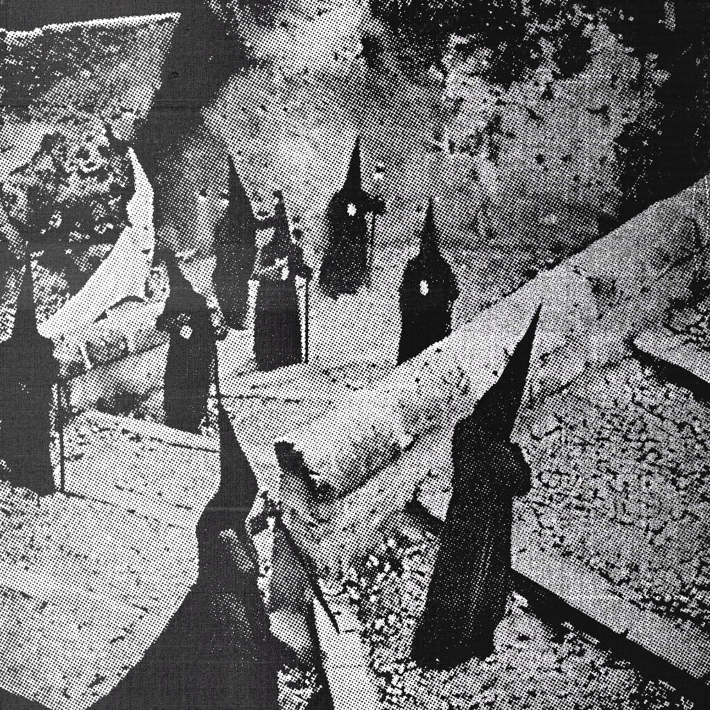 The procession moves to new ground.